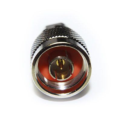 FME Plug to N Type Plug Straight Adaptor - Image 3
