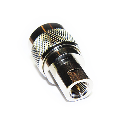 FME Plug to N Type Plug Straight Adaptor - Image 4