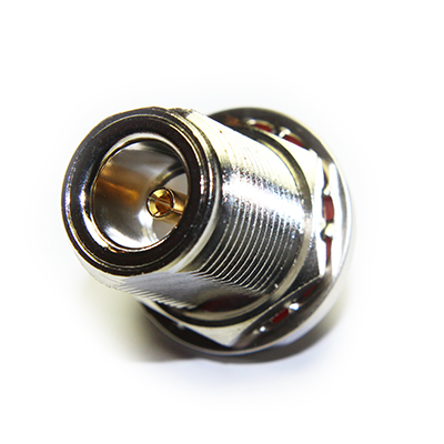 N Type Bulkhead Jack  to SMA Jack 18Ghz Adaptor - Image 2