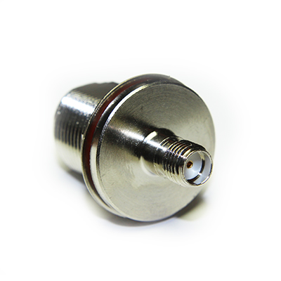 N Type Bulkhead Jack  to SMA Jack 18Ghz Adaptor - Image 3