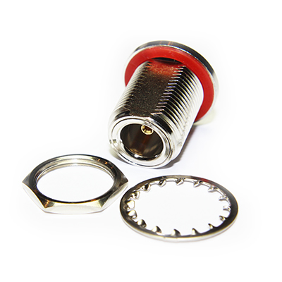 N Type Bulkhead Jack  to SMA Jack 18Ghz Adaptor - Image 4