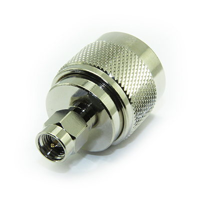N Type Plug to SMA Plug Straight Adaptor - Image 3