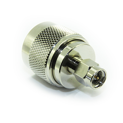 N Type Plug to SMA Plug Straight Adaptor - Image 4