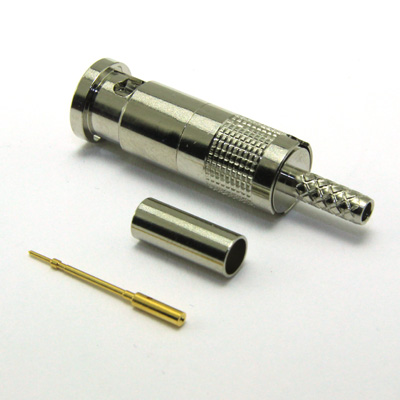 Micro BNC Straight Crimp / Crimp Plug 75 ohm (12GHz) - Image 4