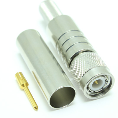 TNC Straight Plug with Easy Fit Anti-Piston Contact - Image 3