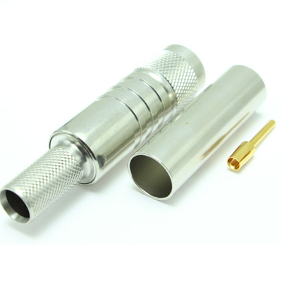 TNC Straight Plug with Easy Fit Anti-Piston Contact - Image 4