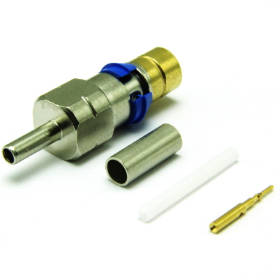 HDC43/GTIS Crimp Plug  for 2.2 Mini Coax - Image 2