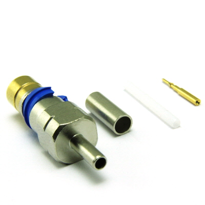 HDC43/GTIS Crimp Plug  for 2.2 Mini Coax - Image 3