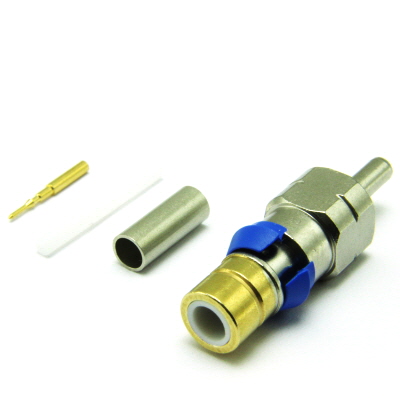 HDC43/GTIS Crimp Plug  for 2.2 Mini Coax - Image 4