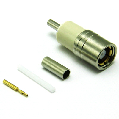 43-060-D6-BI - S43/FS BT Crimp Socket for 1.6mm micro coax 