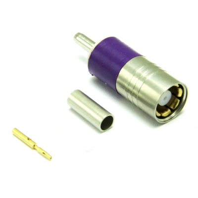 43-062-D6-BI - UHDC43/FS Crimp Socket for 1.6mm micro coax 