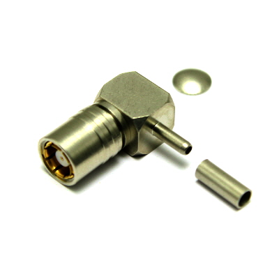 43-105-D6-AB - S43/4C BT Right Angle Solder / Crimp Socket 