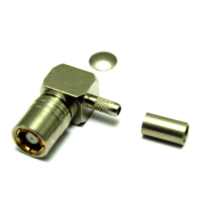 43-105-D6-BD - S43/5C BT Right Angle Solder / Crimp Socket 