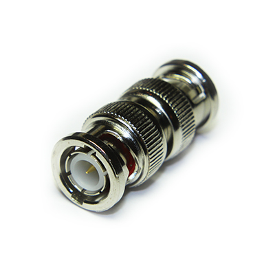 BNC Straight Plug to Plug Adaptor 50 Ohm - Image 3