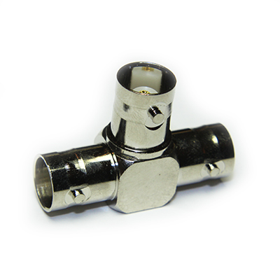 10-522-A3 - BNC 'T' Adaptor ( Jack  /Jack / Jack )