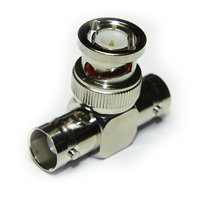 BNC 'T' Adaptor ( Jack  / Plug / Jack ) - Image 1