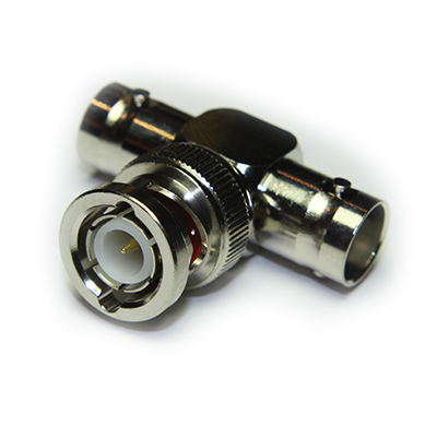 BNC 'T' Adaptor ( Jack  / Plug / Jack ) - Image 3