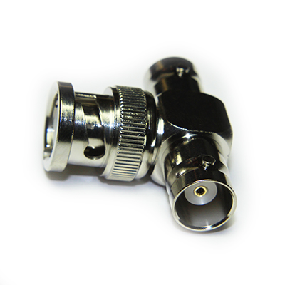 BNC 'T' Adaptor ( Jack  / Plug / Jack ) - Image 4