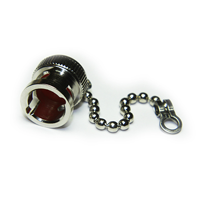 BNC Plug Dustcap With Chain - Image 1