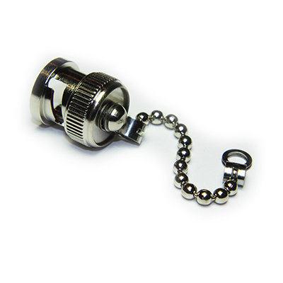 BNC Plug Dustcap With Chain - Image 2