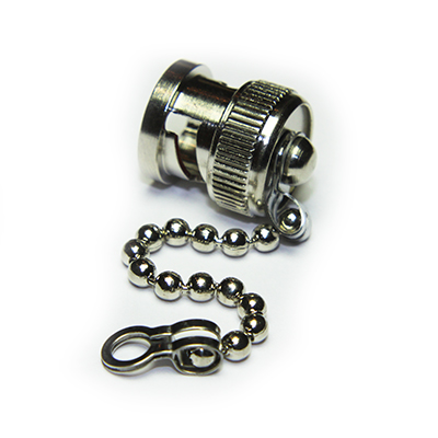 BNC Plug Dustcap With Chain - Image 3