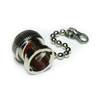 BNC Plug Dustcap With Chain - Image 4