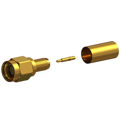 30-008-D3-AH - SMA Solder / Crimp Plug 