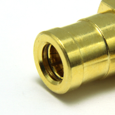 32-001-D3-AH - SMB Straight Solder / Clamp Plug 