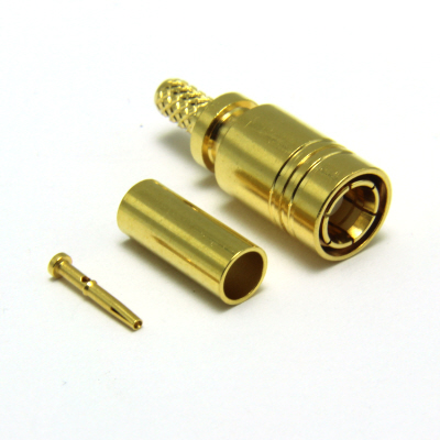 32-005-D3-AB - SMB Straight Crimp / Crimp Plug 