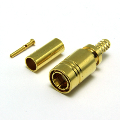 SMB Straight Crimp / Crimp Plug - Image 3