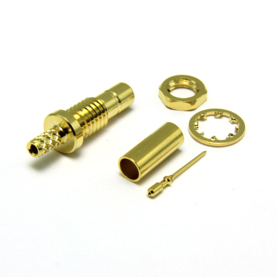 SMB Rear Mount Bulkhead Crimp / Crimp Jack - Image 3