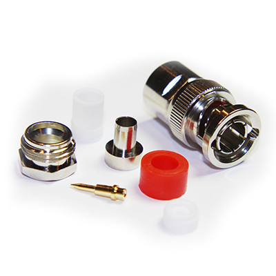 BNC Top Hat Solder Clamp Plug - Image 4