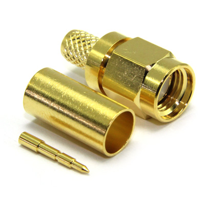 30-005-D3-AH - SMA Crimp / Crimp Plug