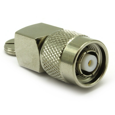 TNC Reverse Polarity Right Angle Solder / Crimp Plug - Image 4