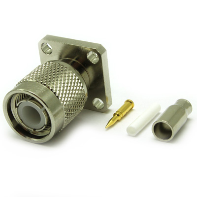 TNC 4 Hole Flange Plug - Image 2