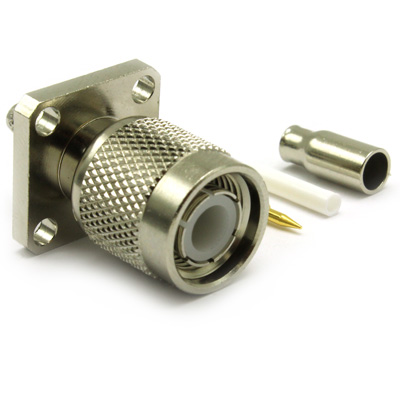 TNC 4 Hole Flange Plug - Image 3