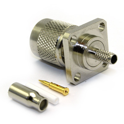 TNC 4 Hole Flange Plug - Image 4