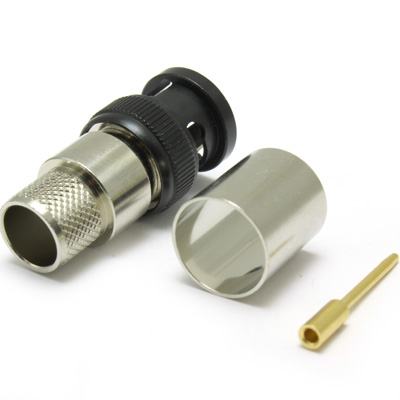 BNC High Definition Crimp/Crimp Plug, True 75ohm (6G) - Image 4