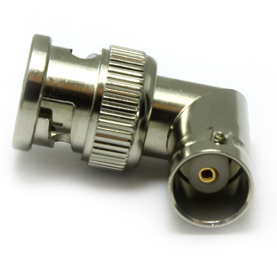 BNC Right Angle Plug to Jack Adaptor, 75 Ohm - Image 4