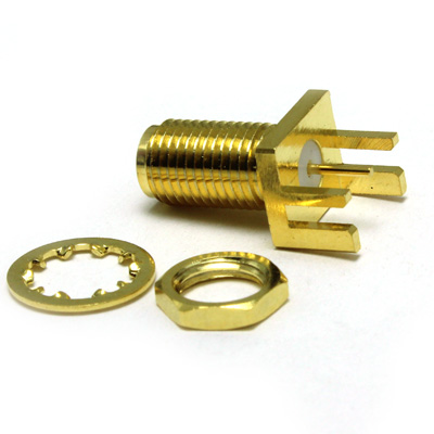 SMA End Launch Bulkhead Jack 1.8mm - Image 3