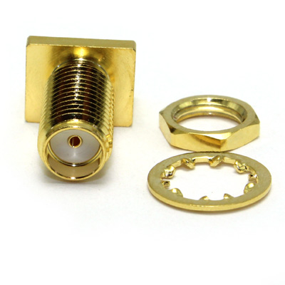 SMA End Launch Bulkhead Jack 1.8mm - Image 4