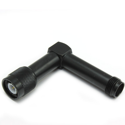 13-520-1-Y3 - TNC Right Angle Plug to Jack Adaptor 