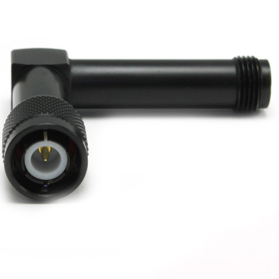 TNC Right Angle Plug to Jack Adaptor - Image 2