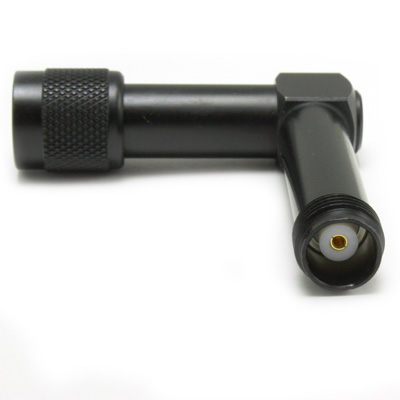 TNC Right Angle Plug to Jack Adaptor - Image 3
