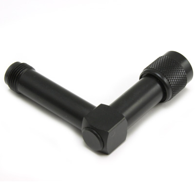 TNC Right Angle Plug to Jack Adaptor - Image 4