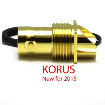'KORUS' 6GHz  BNC End Launch Bulkhead Jack True 75 Ohm (1.6mm board) - Image 2
