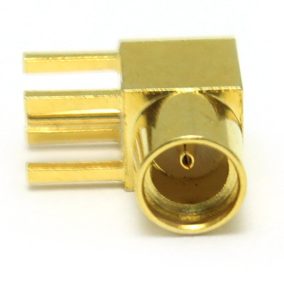 MMCX Right Angle PCB  Mount Jack - Image 4