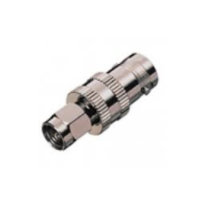 74-1030-534-B3 - BNC Jack to SMA Plug Straight Adaptor 