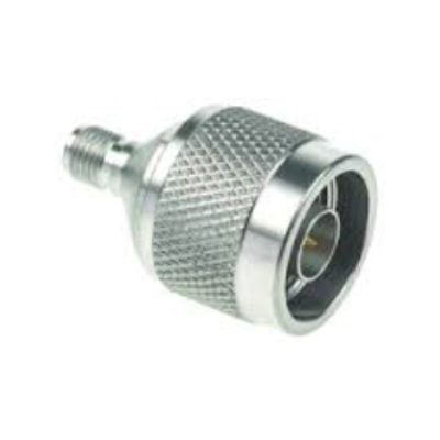 74-2530-511 - N Type Plug to SMA Jack Straight Adaptor 