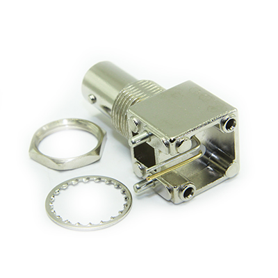 BNC Right Angle Bulkhead PCB Jack, 75 Ohm - Image 4
